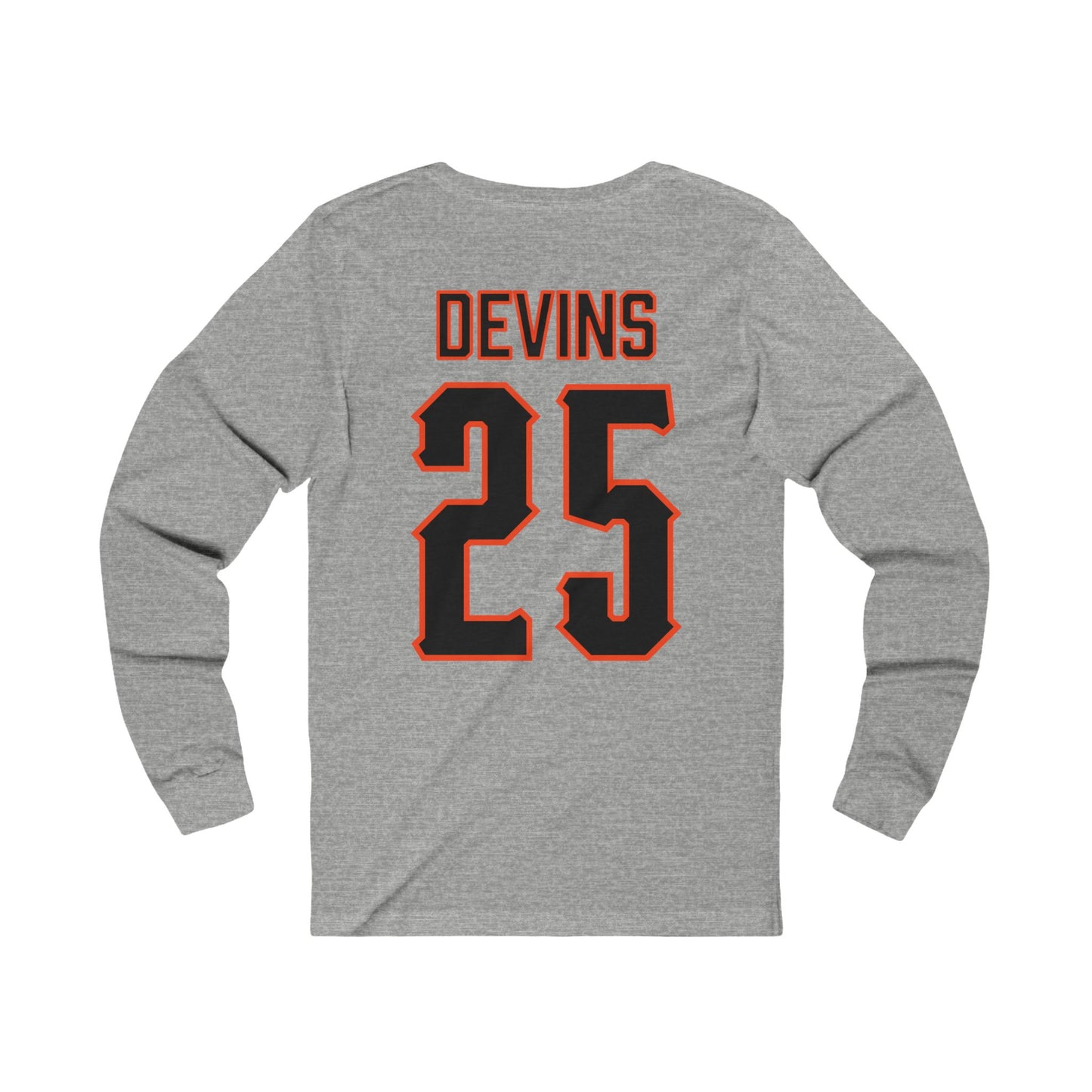 Hudson Devins #25 Cursive Cowboys Long Sleeve