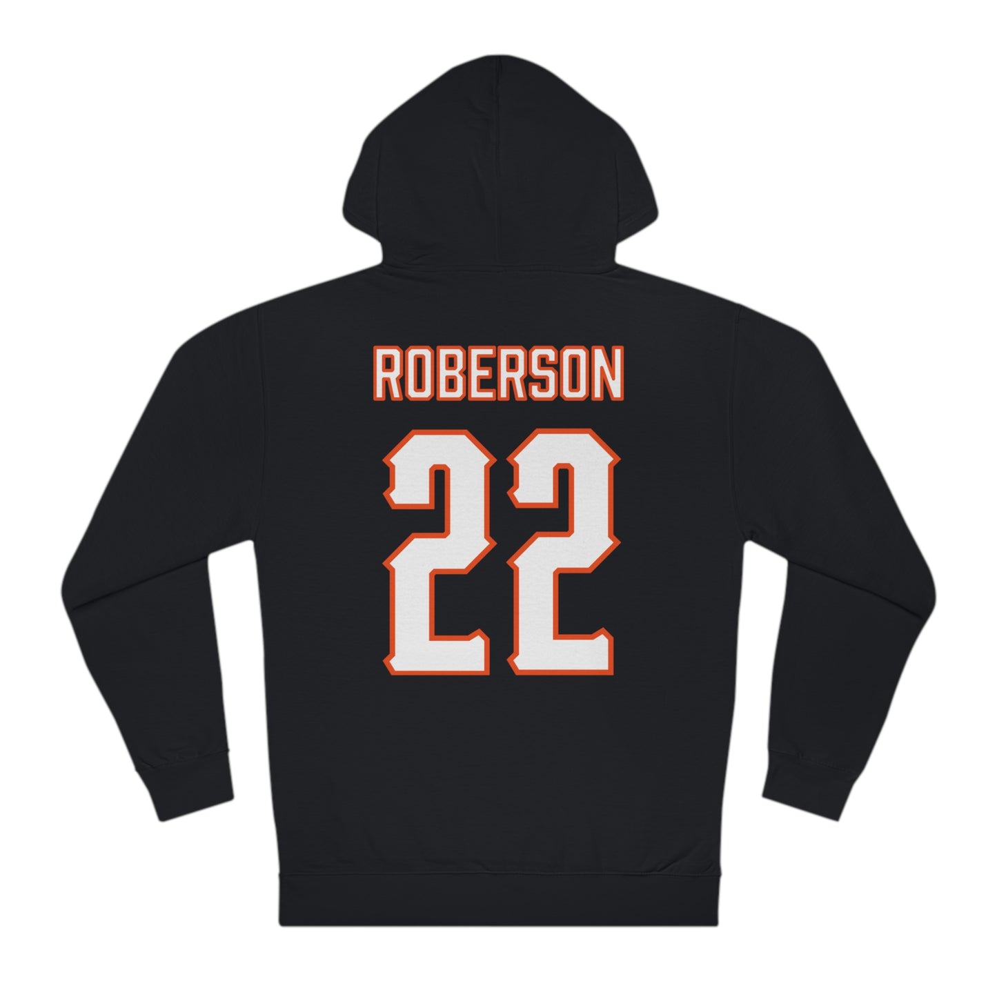 Jeff Roberson #22 Cursive Cowboys Hoodie