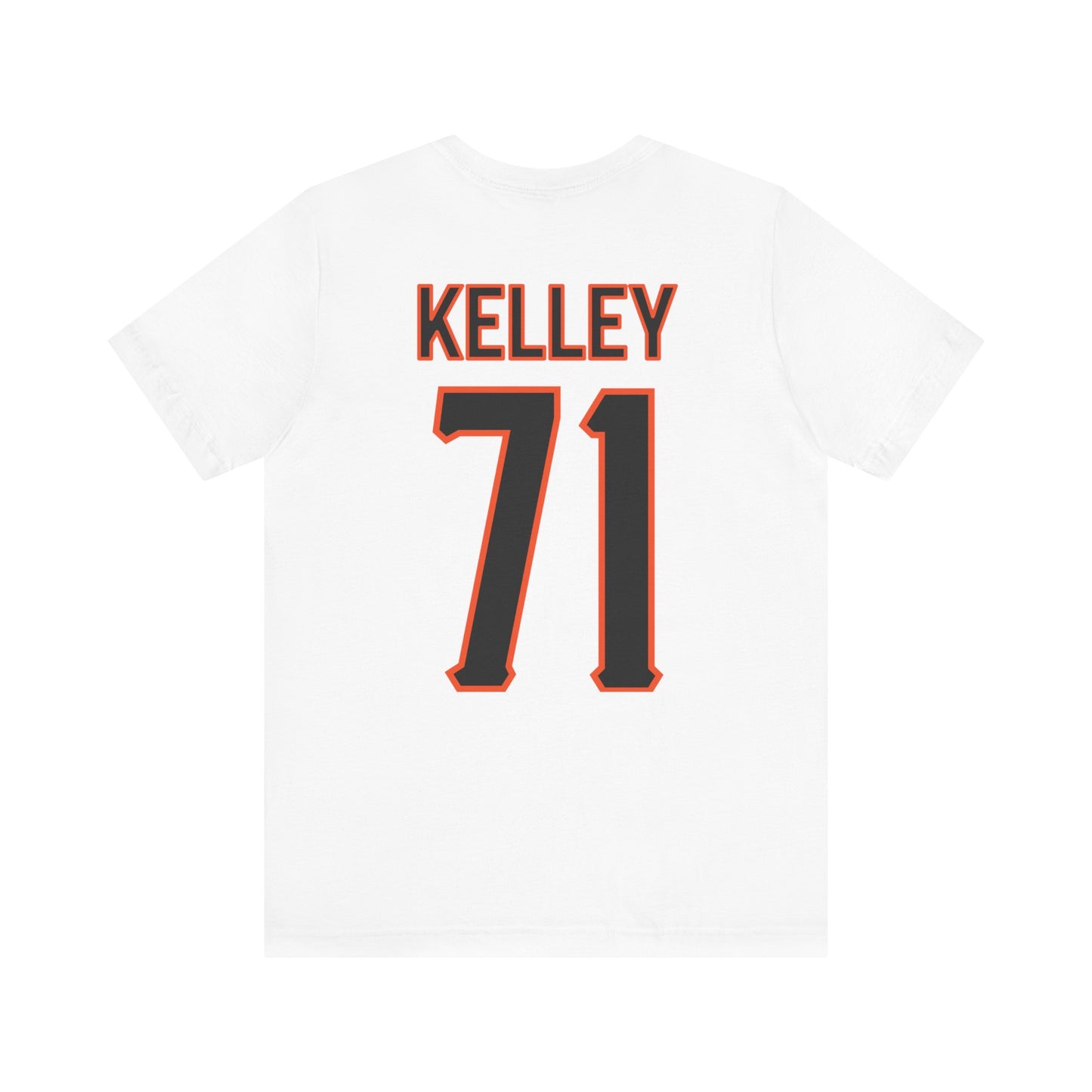 Aden Kelley #71 Cursive Cowboys T-Shirt