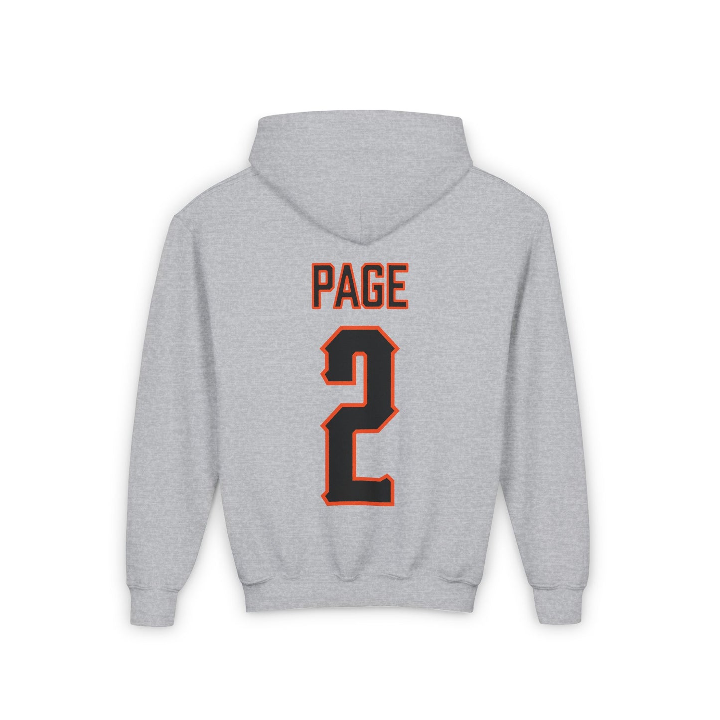 Youth Sophie Page #2 Cursive Cowgirls Hoodie