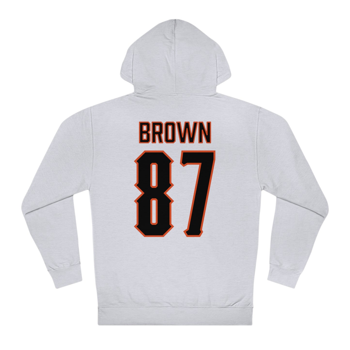 DeSean Brown #87 Cursive Cowboys Hoodie