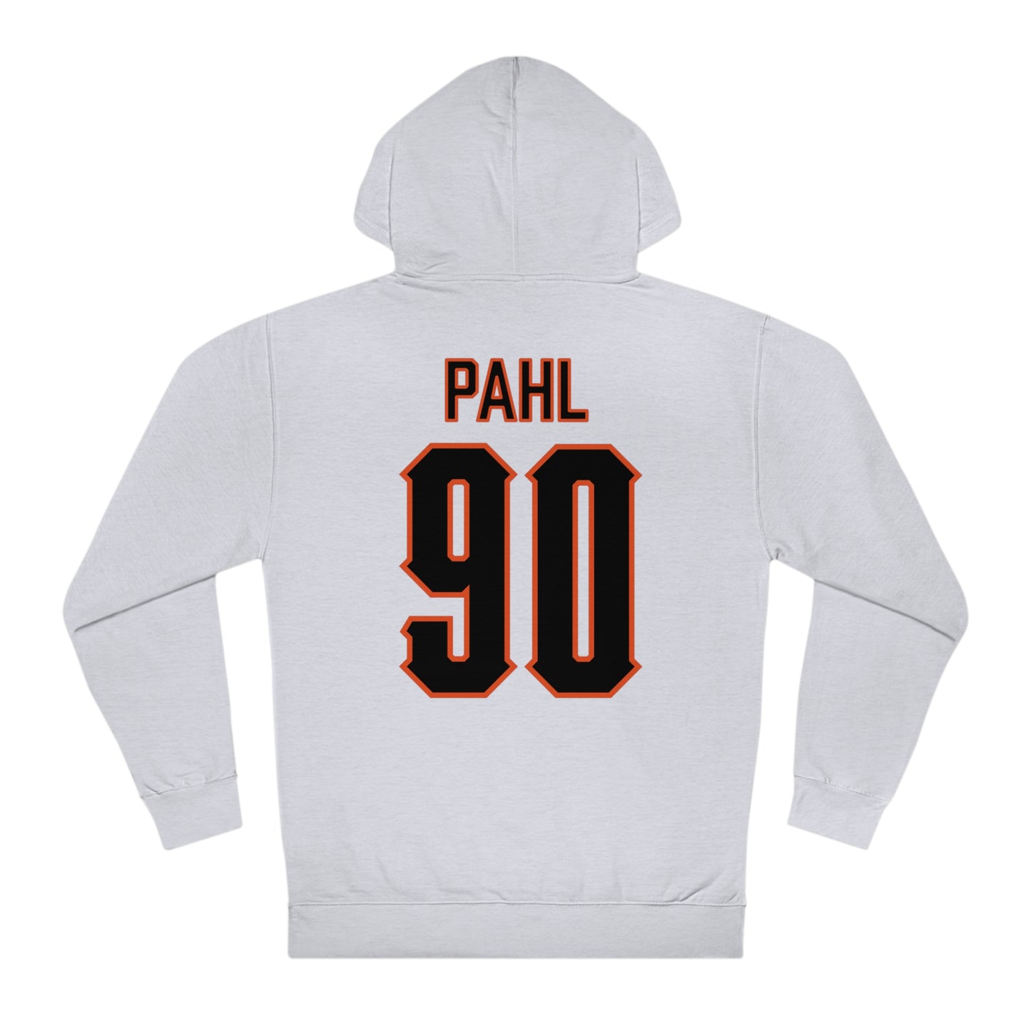 Wes Pahl #90 Cursive Cowboys Hoodie