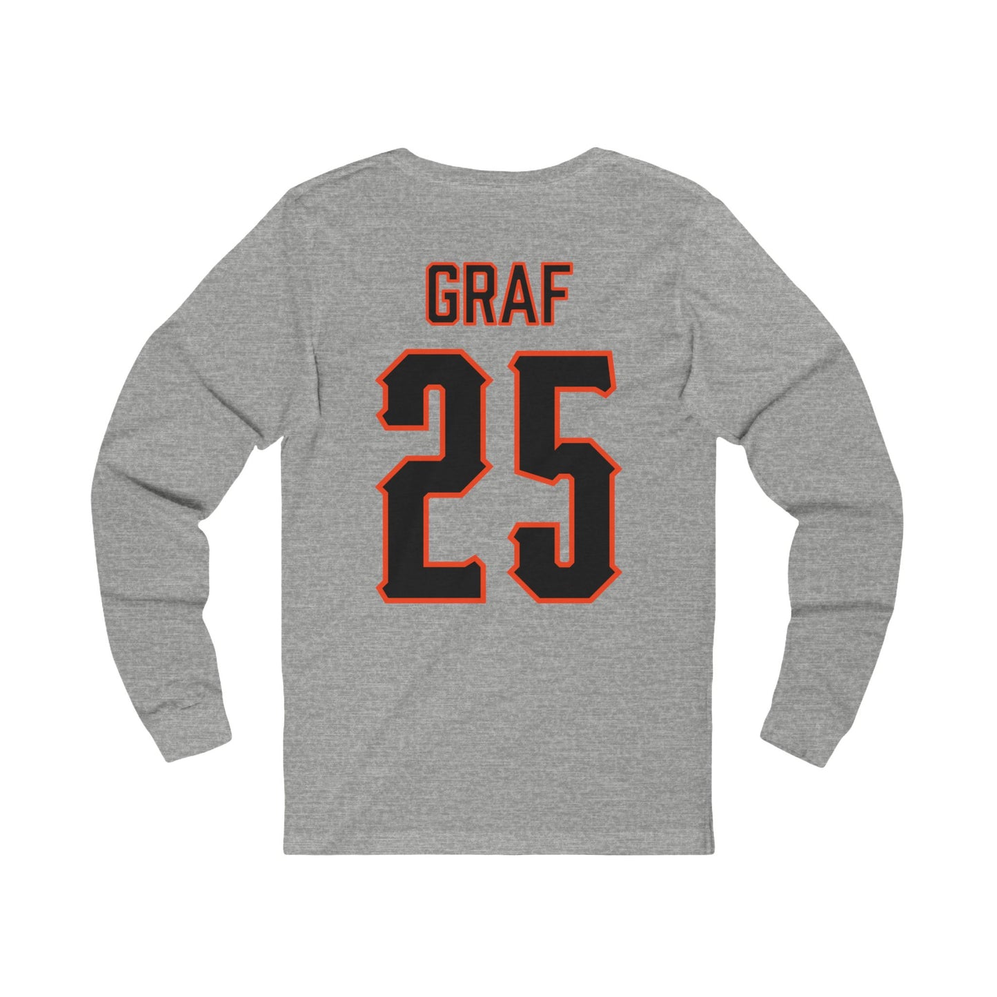 Macy Graf #25 Cursive Cowgirls Long Sleeve