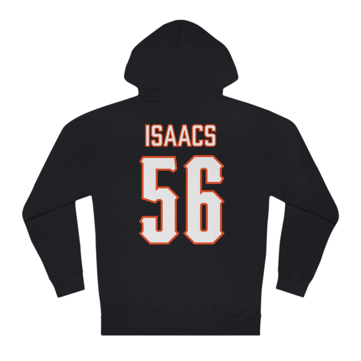 Aiden Isaacs #56 Cursive Cowboys Hoodie