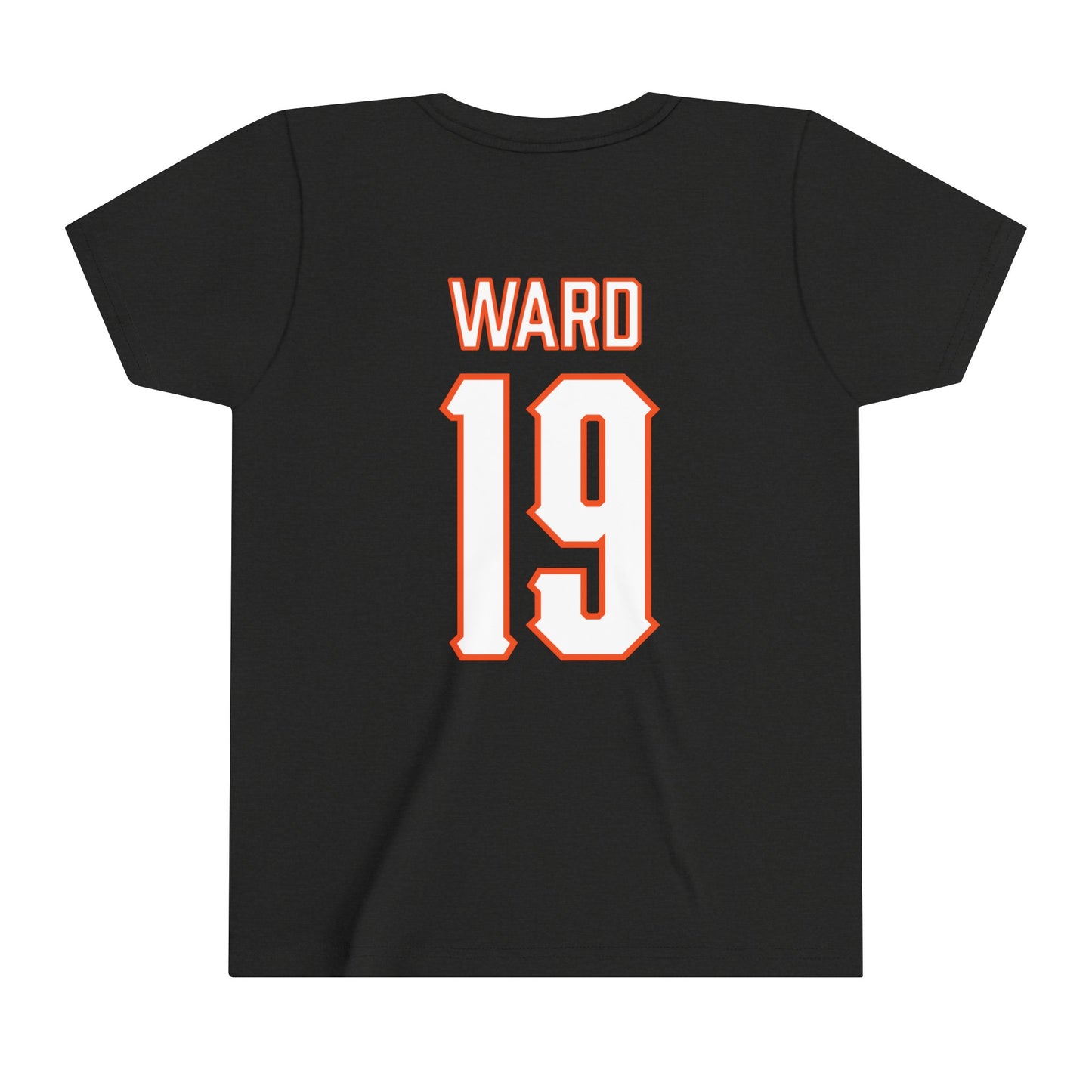 Youth Logan Ward #19 Cursive Cowboys T-Shirt