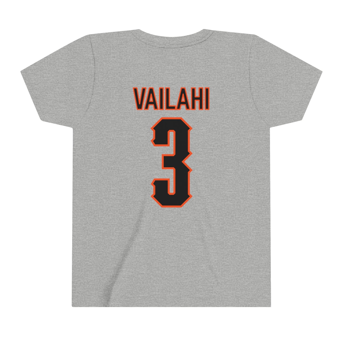 Youth Sesi Vailahi #3 Cursive Cowboys T-Shirt