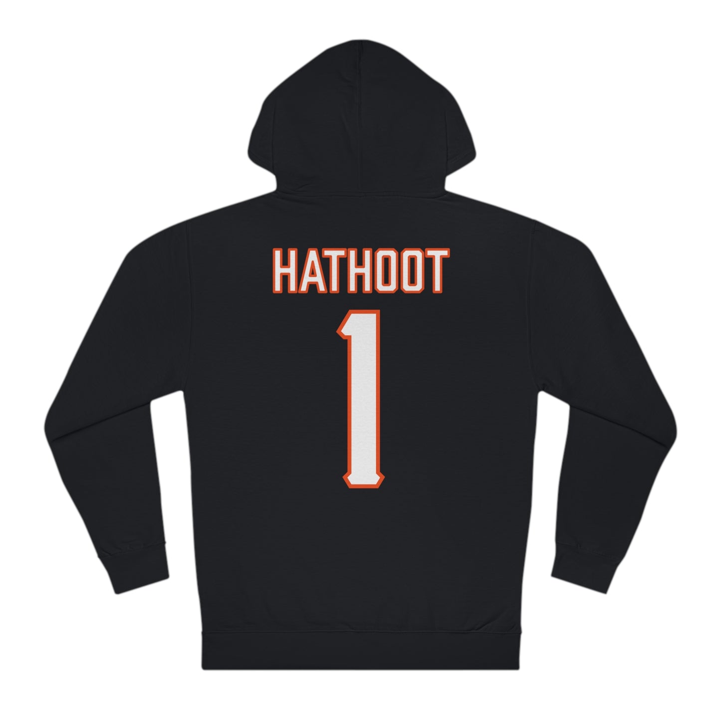 Rachael Hathoot #1 Cursive Cowgirls Hoodie