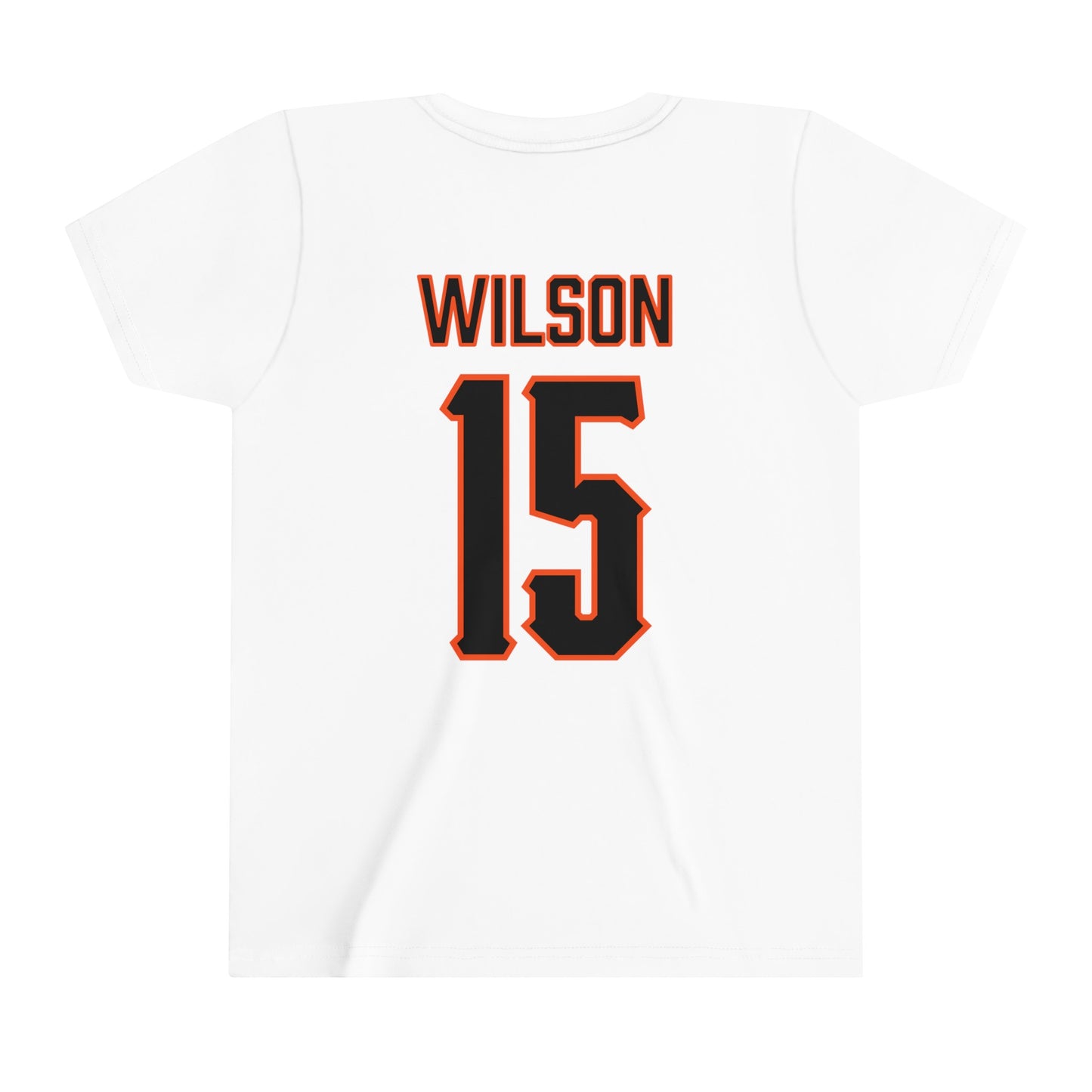 Youth Kate Wilson #15 Cursive Cowgirls T-Shirt