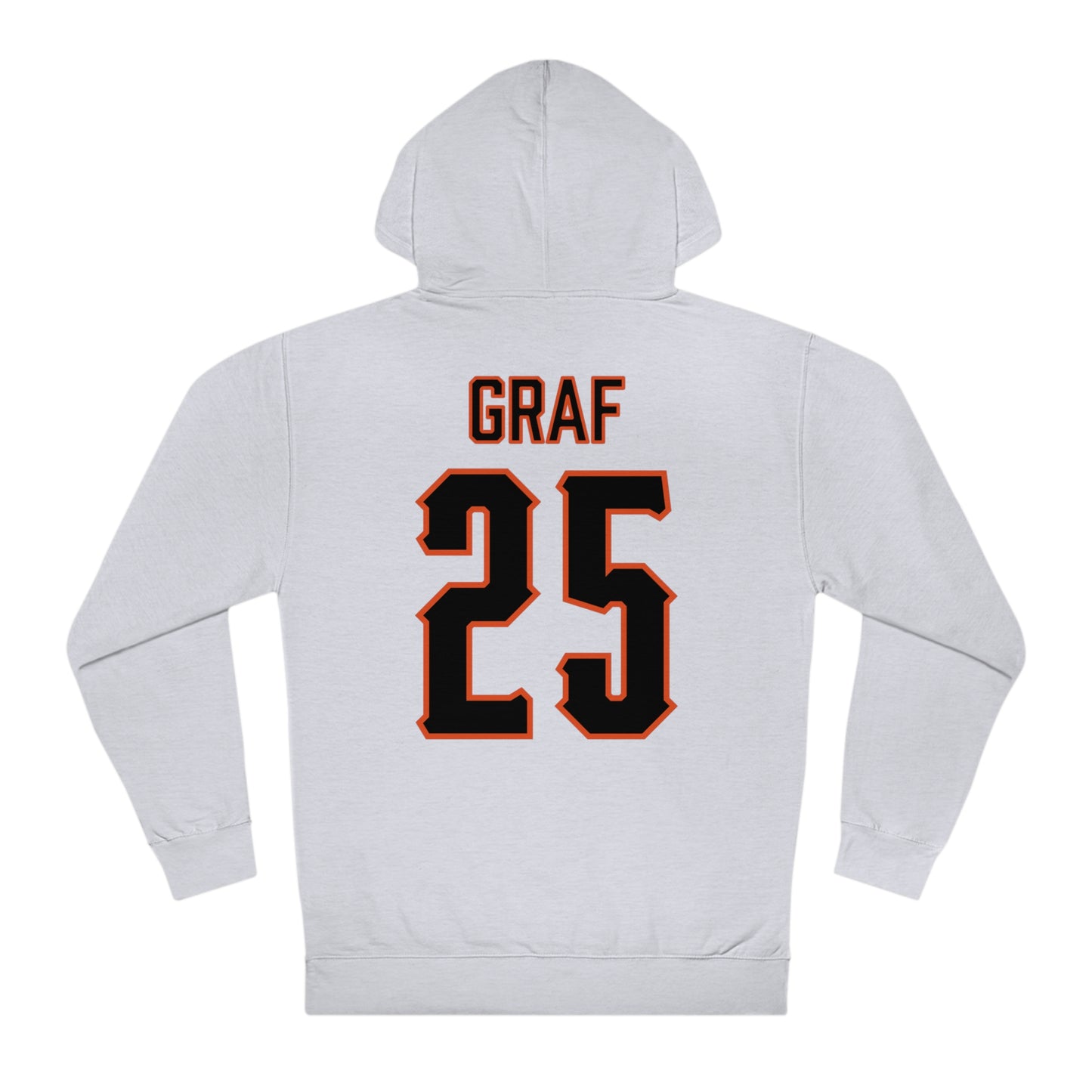 Macy Graf #25 Cursive Cowgirls Hoodie