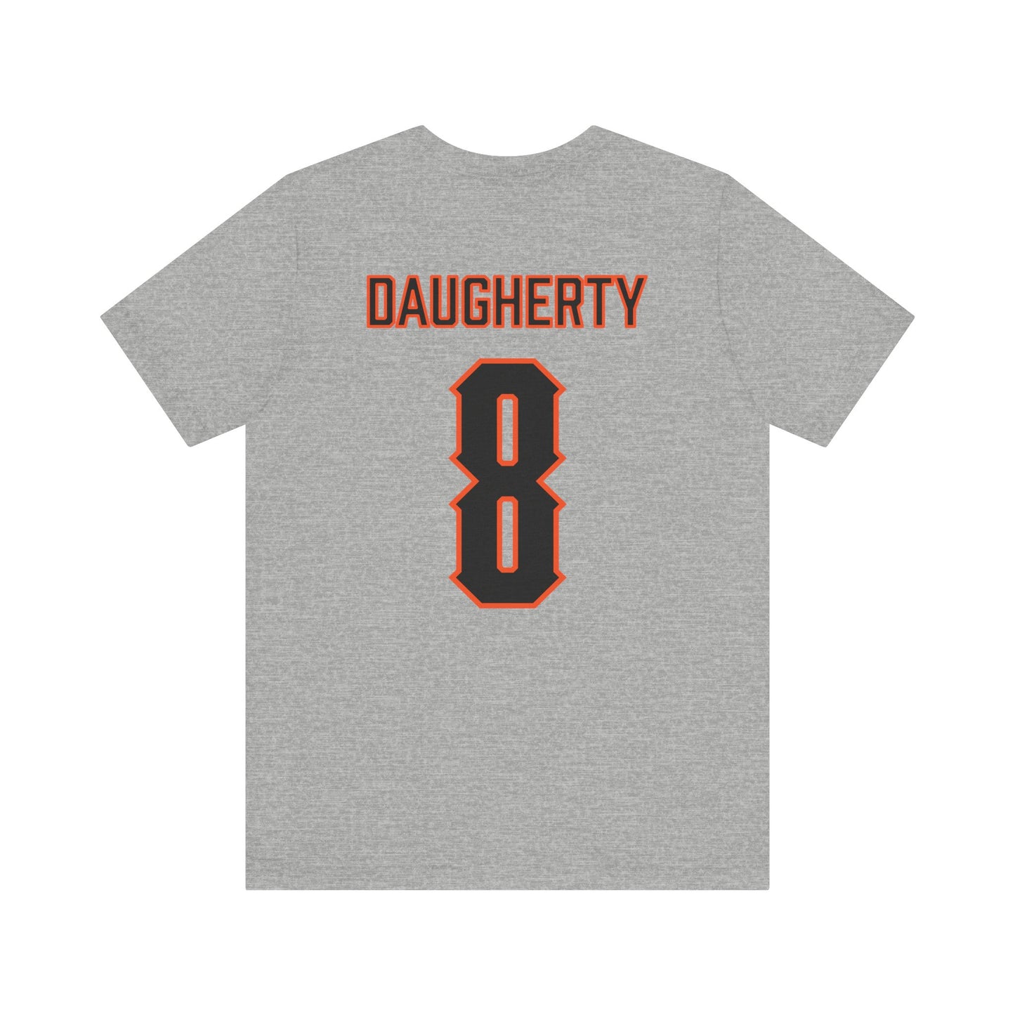 Ian Daugherty #8 Cursive Cowboys T-Shirt