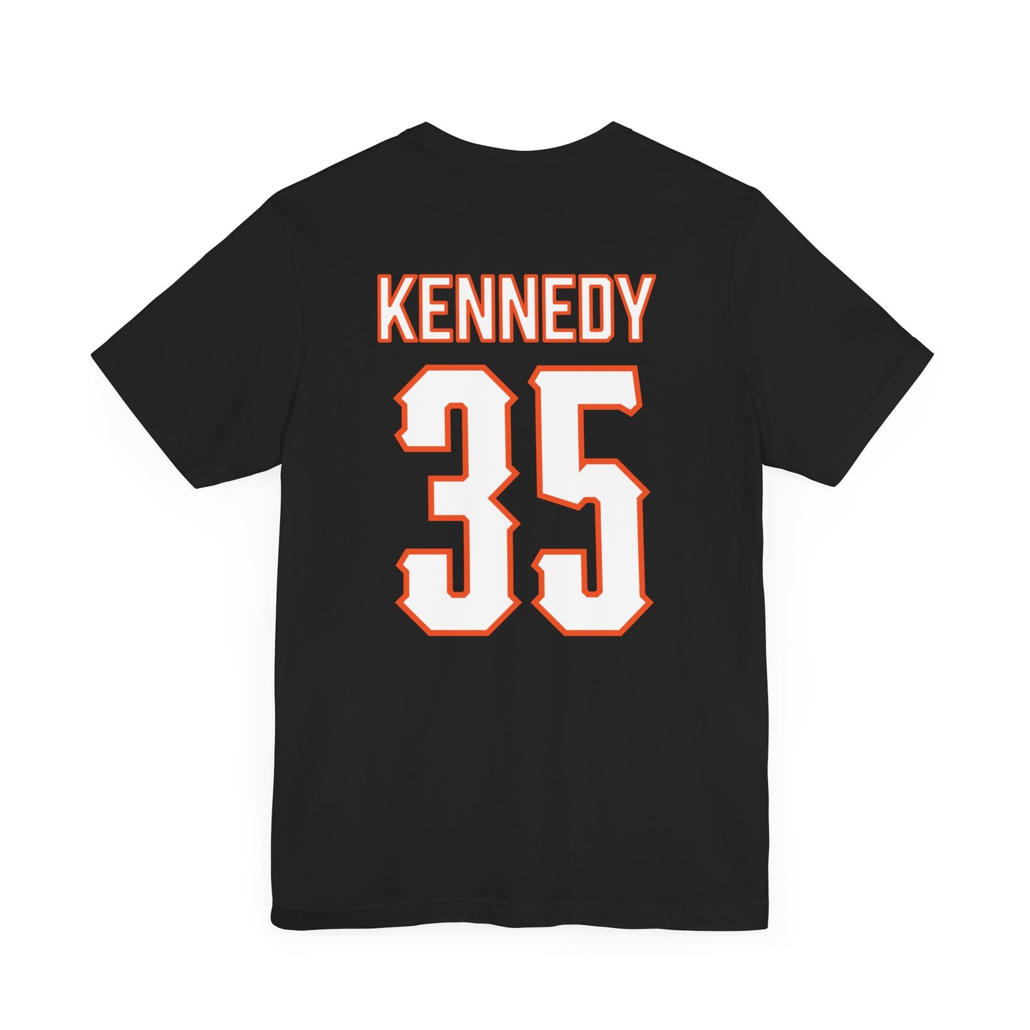 Jake Kennedy #35 Cursive Cowboys T-Shirt