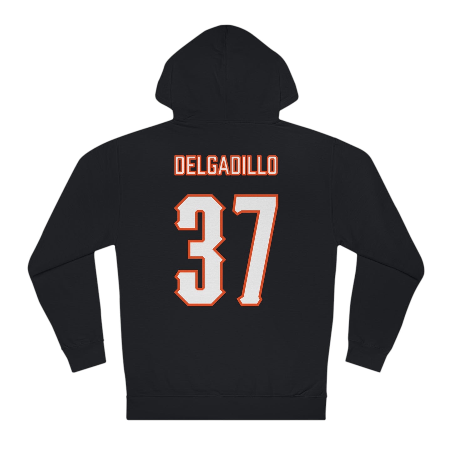 Megan Delgadillo #37 Cursive Cowgirls Hoodie