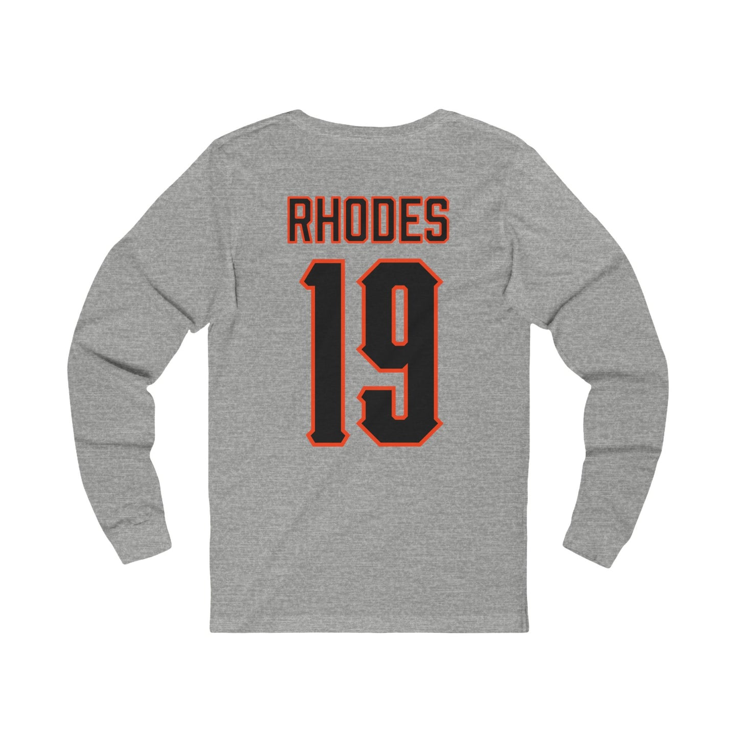 Stormy Rhodes #19 Cursive Cowboys Long Sleeve