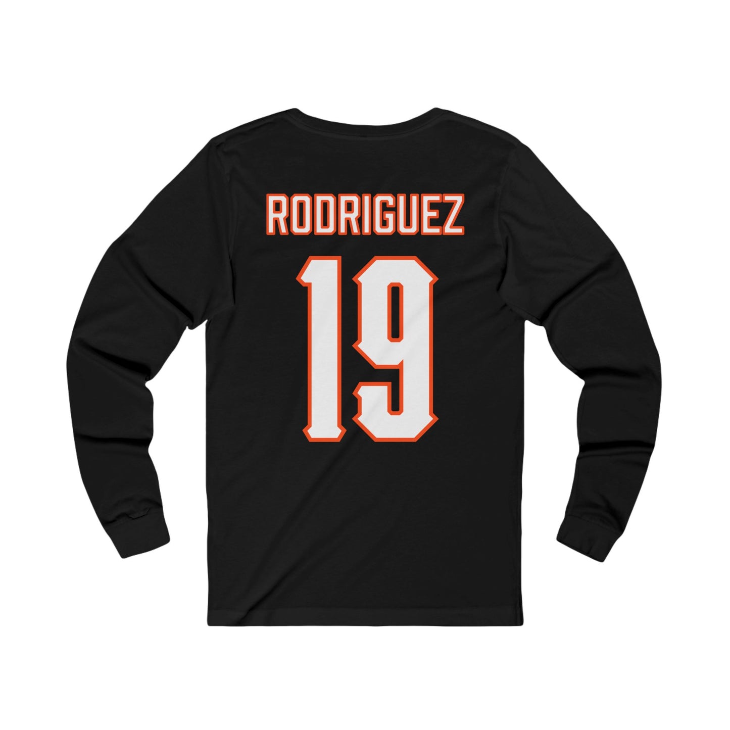 Gabriel Rodriguez #19 Cursive Cowboys Long Sleeve