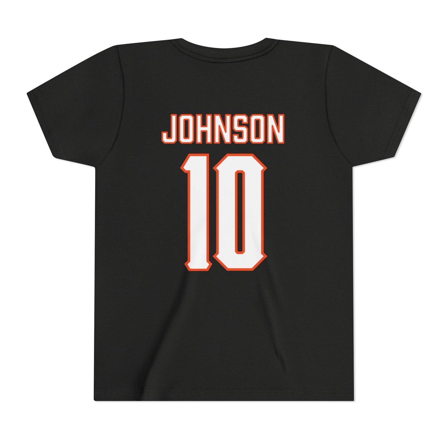 Youth Keeley Johnson #10 Cursive Cowgirls T-Shirt