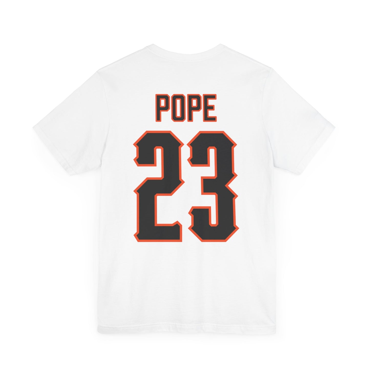 Jalen Pope #23 Pokes T-Shirt