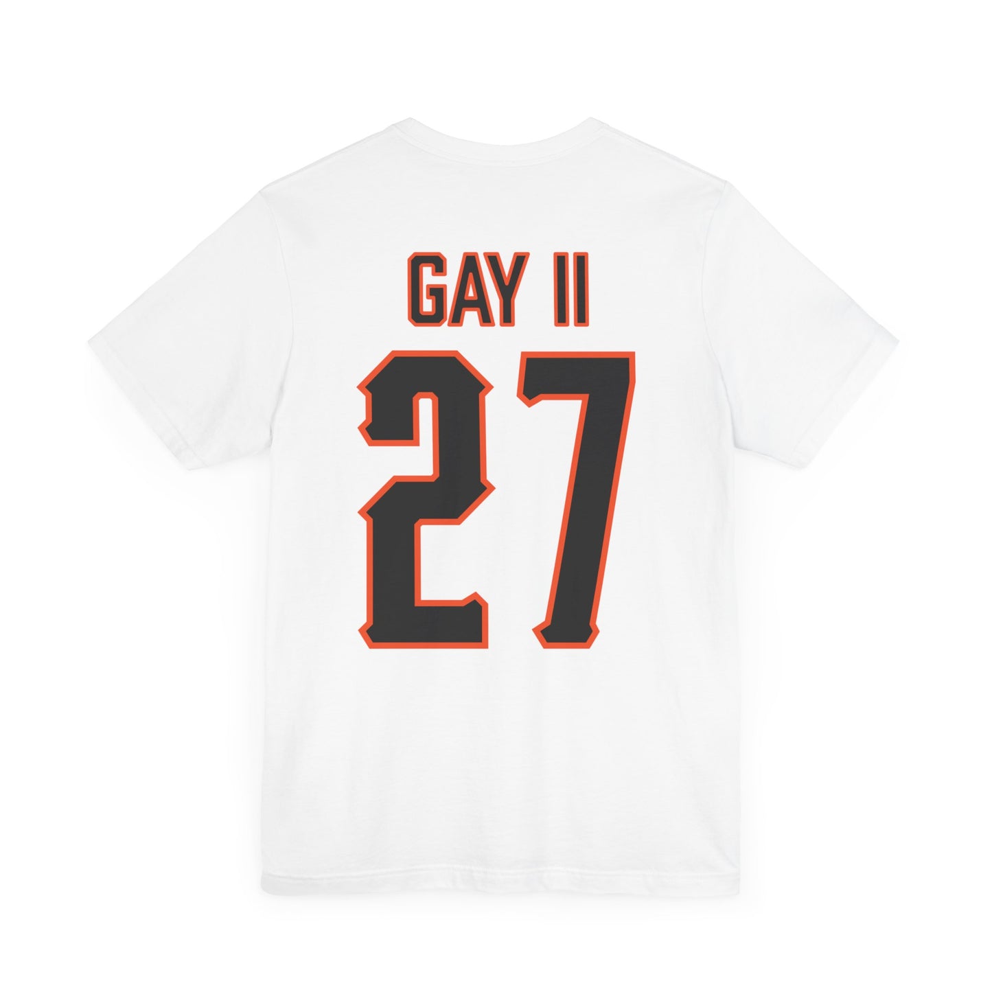 Raymond Gay II #27 Cursive Cowboys T-Shirt