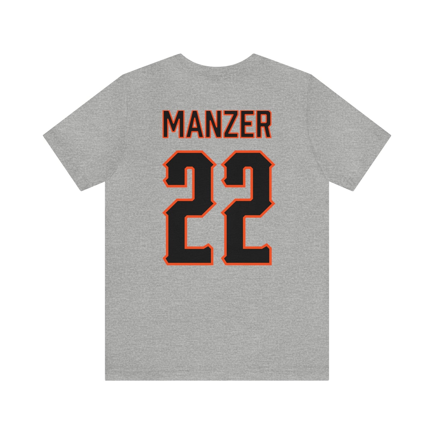 Brooks Manzer #22 Cursive Cowboys T-Shirt