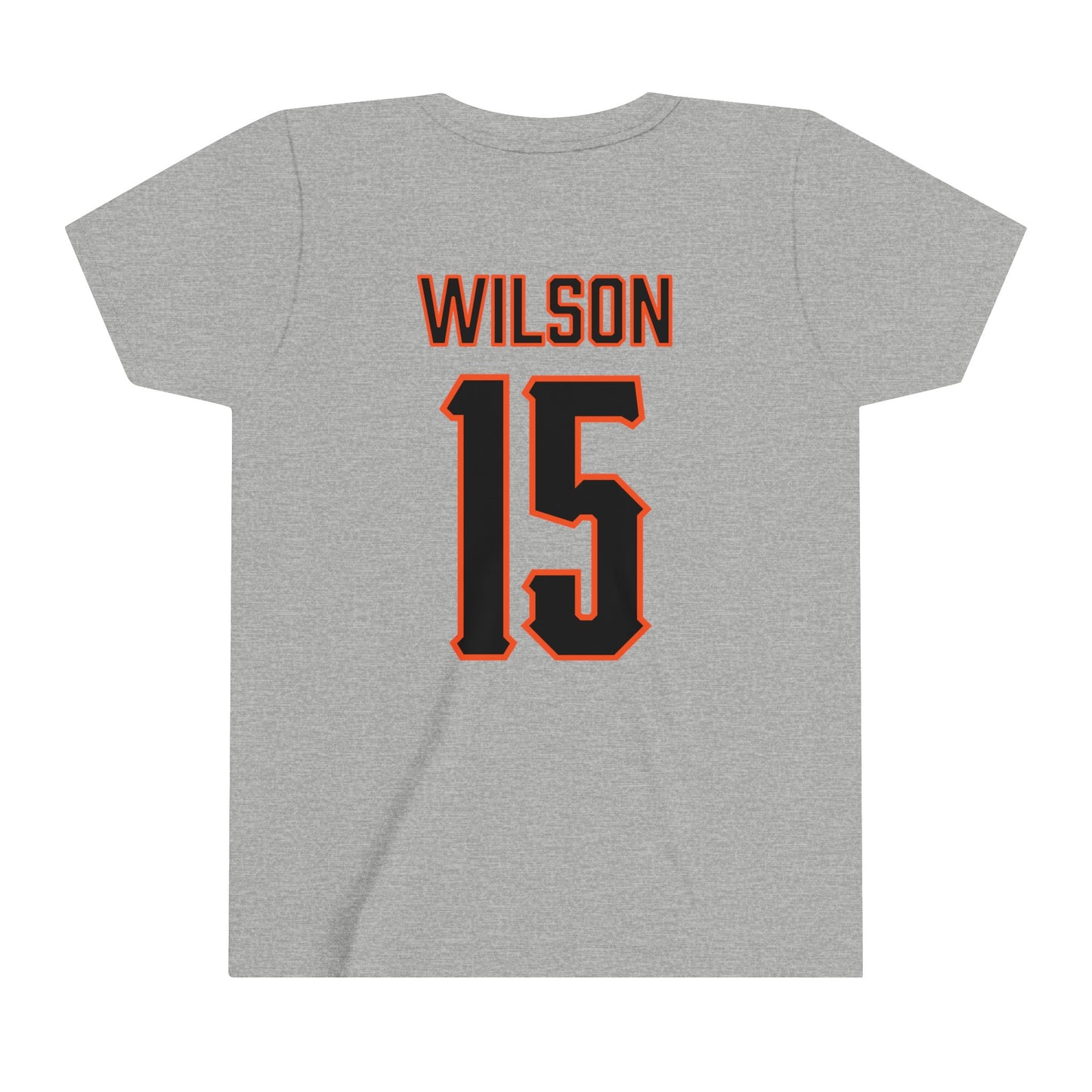 Youth Kate Wilson #15 Cursive Cowgirls T-Shirt