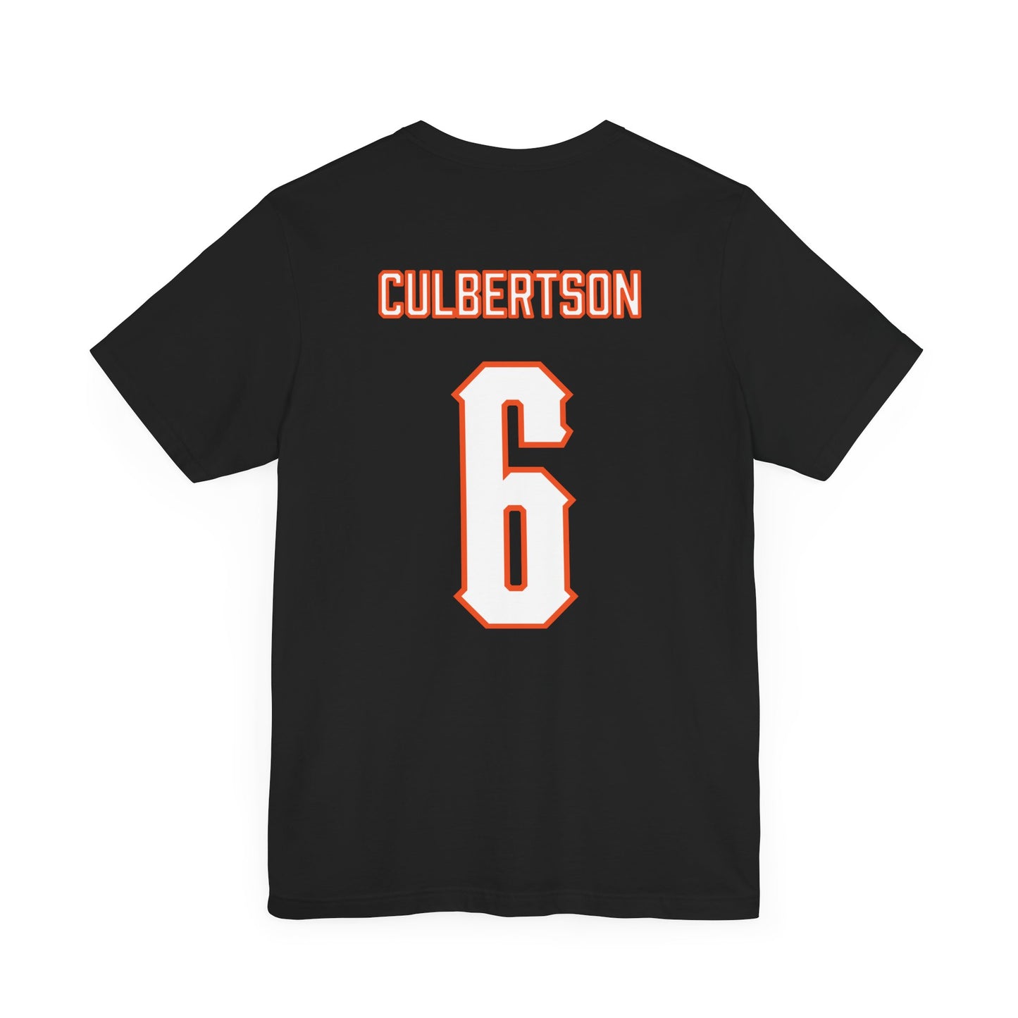 Drew Culbertson #6 Cursive Cowboys T-Shirt