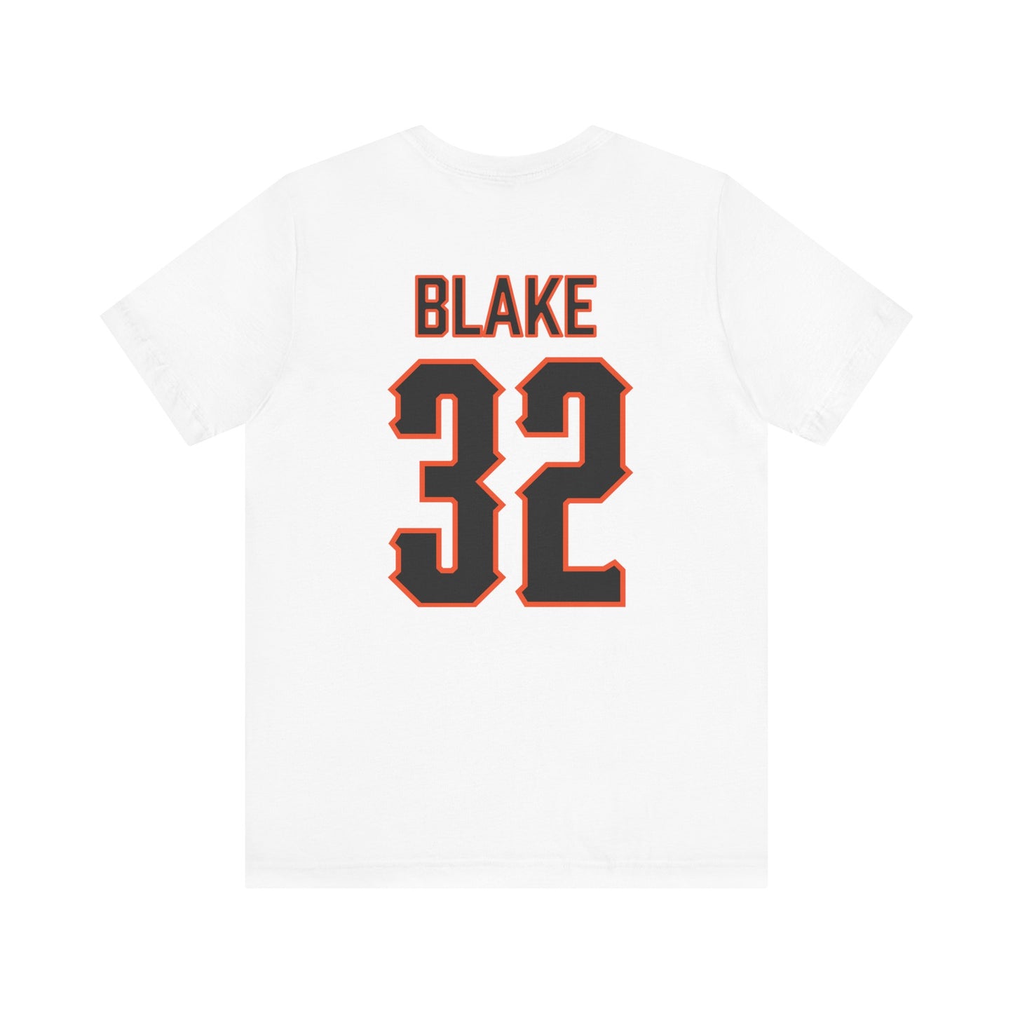 Drew Blake #32 Cursive Cowboys T-Shirt