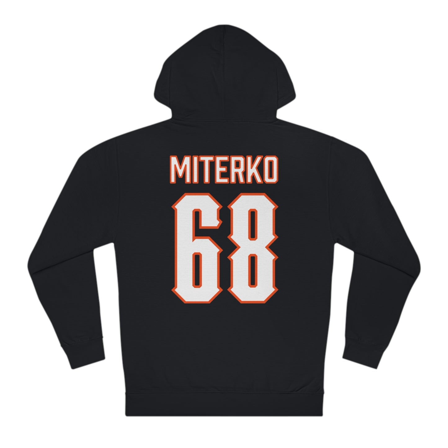 Taylor Miterko #68 Pokes Hoodie