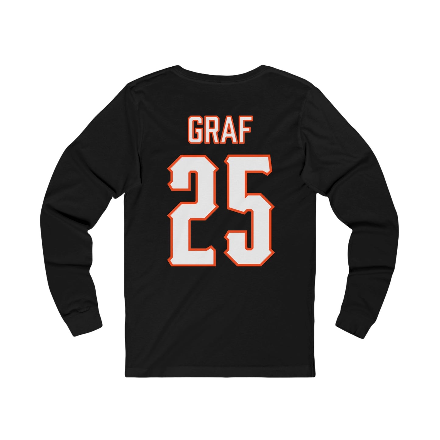 Macy Graf #25 Cursive Cowgirls Long Sleeve