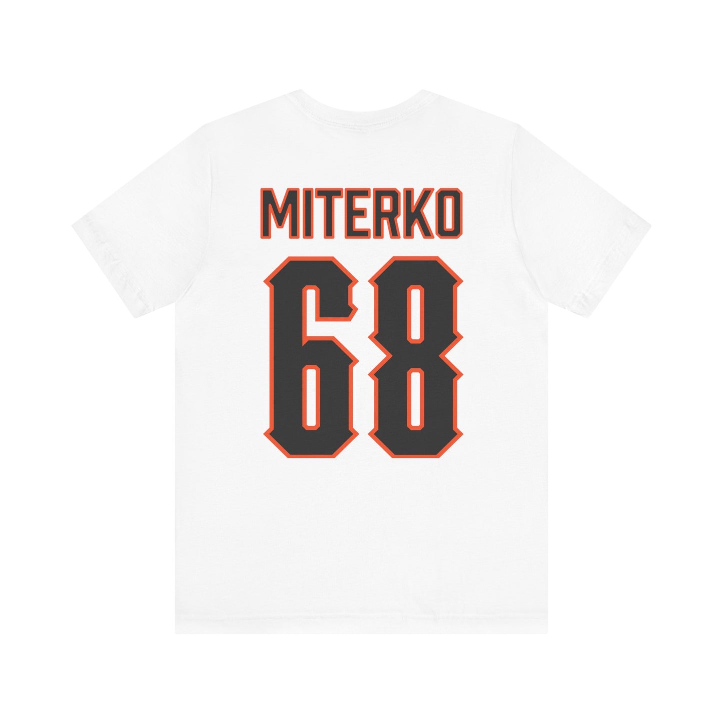 Taylor Miterko #68 Pokes T-Shirt