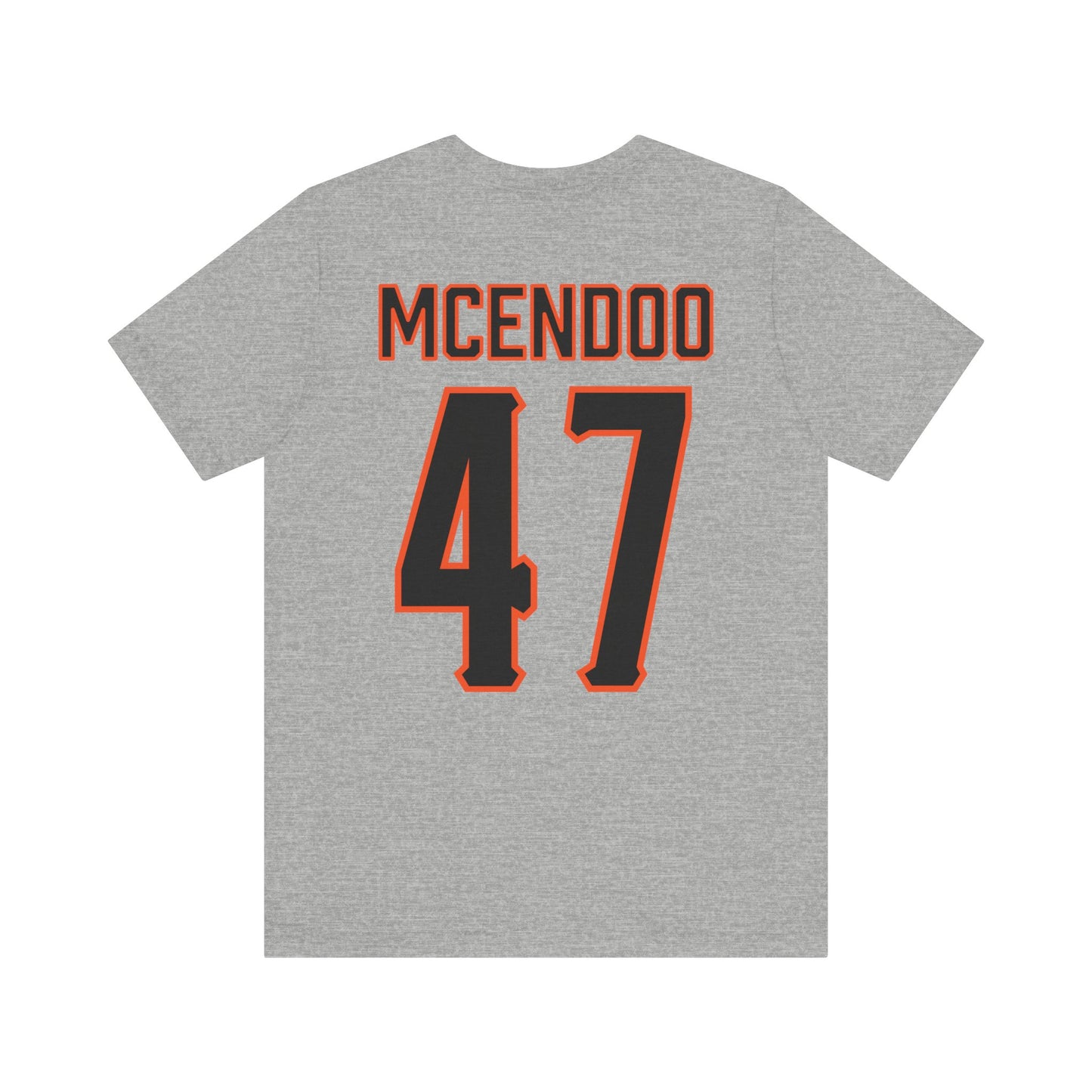 Luke McEndoo #47 Cursive Cowboys T-Shirt