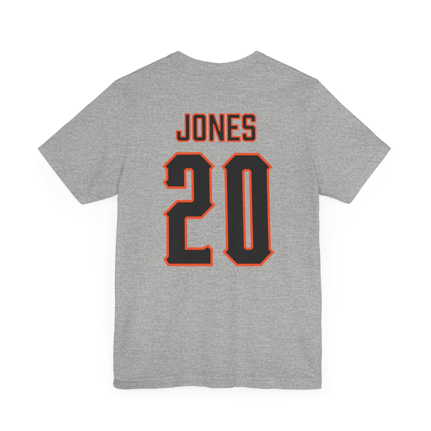 Stacie Jones #20 Cursive Cowgirls T-Shirt