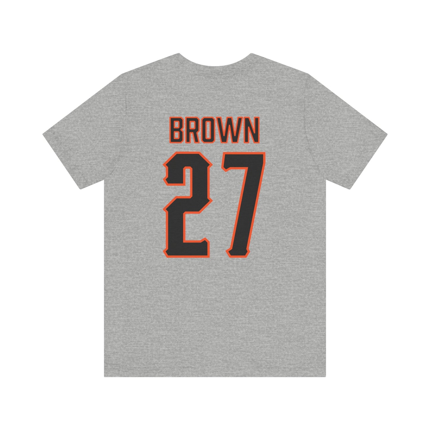 Matthew Brown #27 Pokes T-Shirt