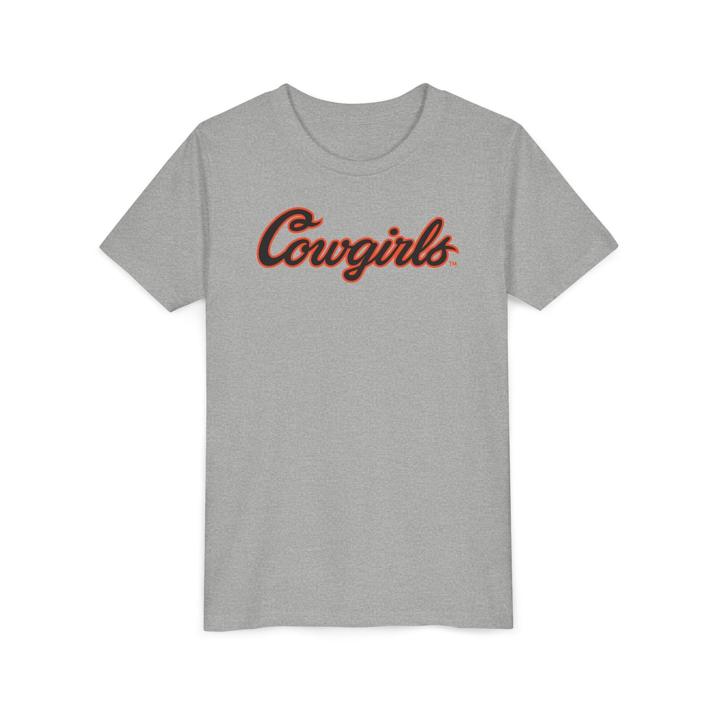 Youth Megan Delgadillo #37 Cursive Cowgirls T-Shirt