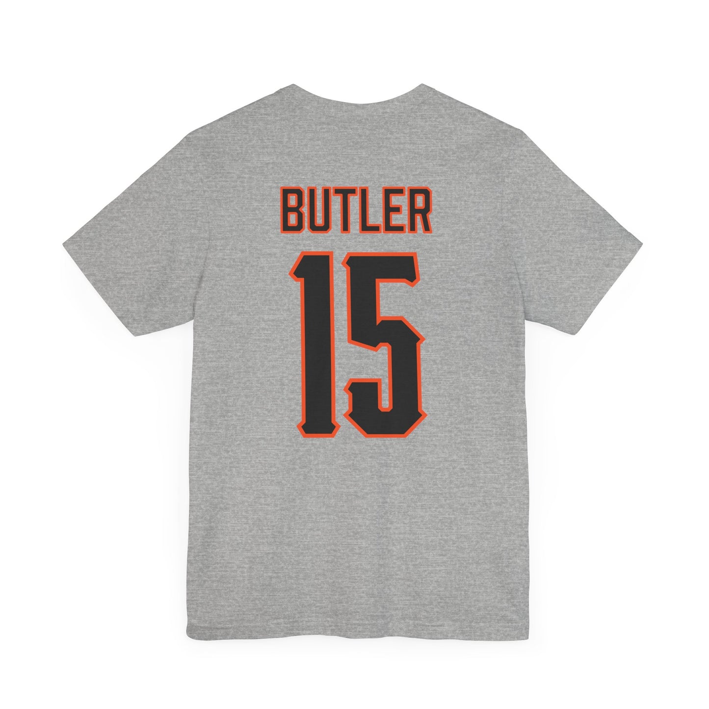 Brenna Butler #15 Cursive Cowgirls T-Shirt