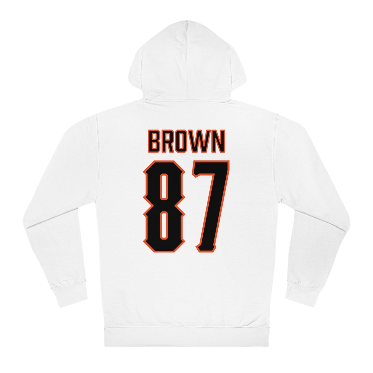 DeSean Brown #87 Pokes Hoodie