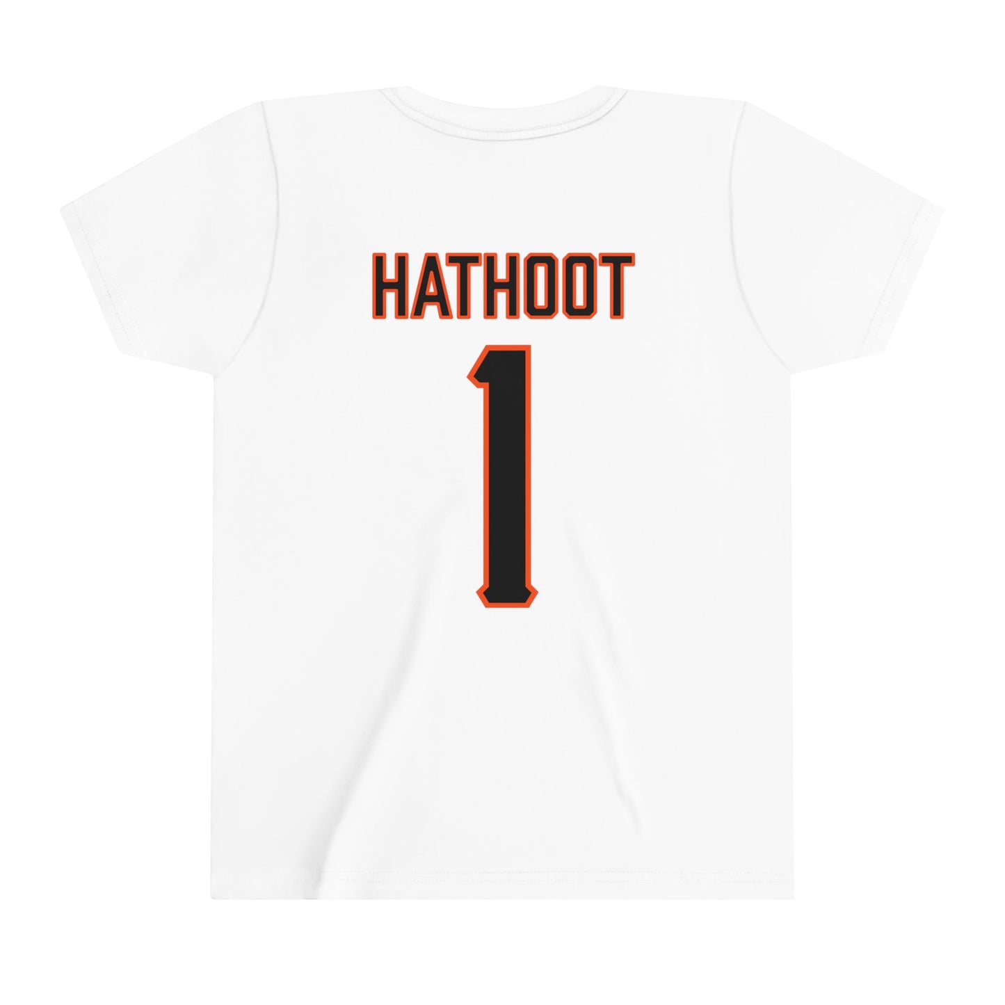 Youth Rachael Hathoot #1 Cursive Cowgirls T-Shirt