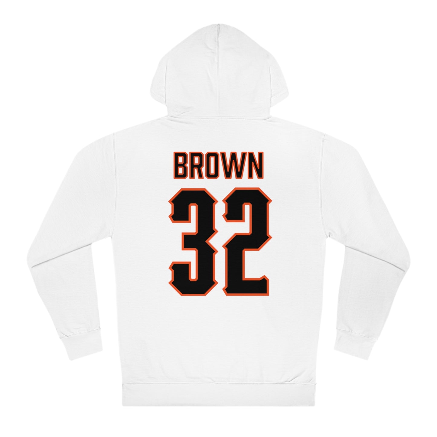 Gabe Brown #32 Cursive Cowboys Hoodie