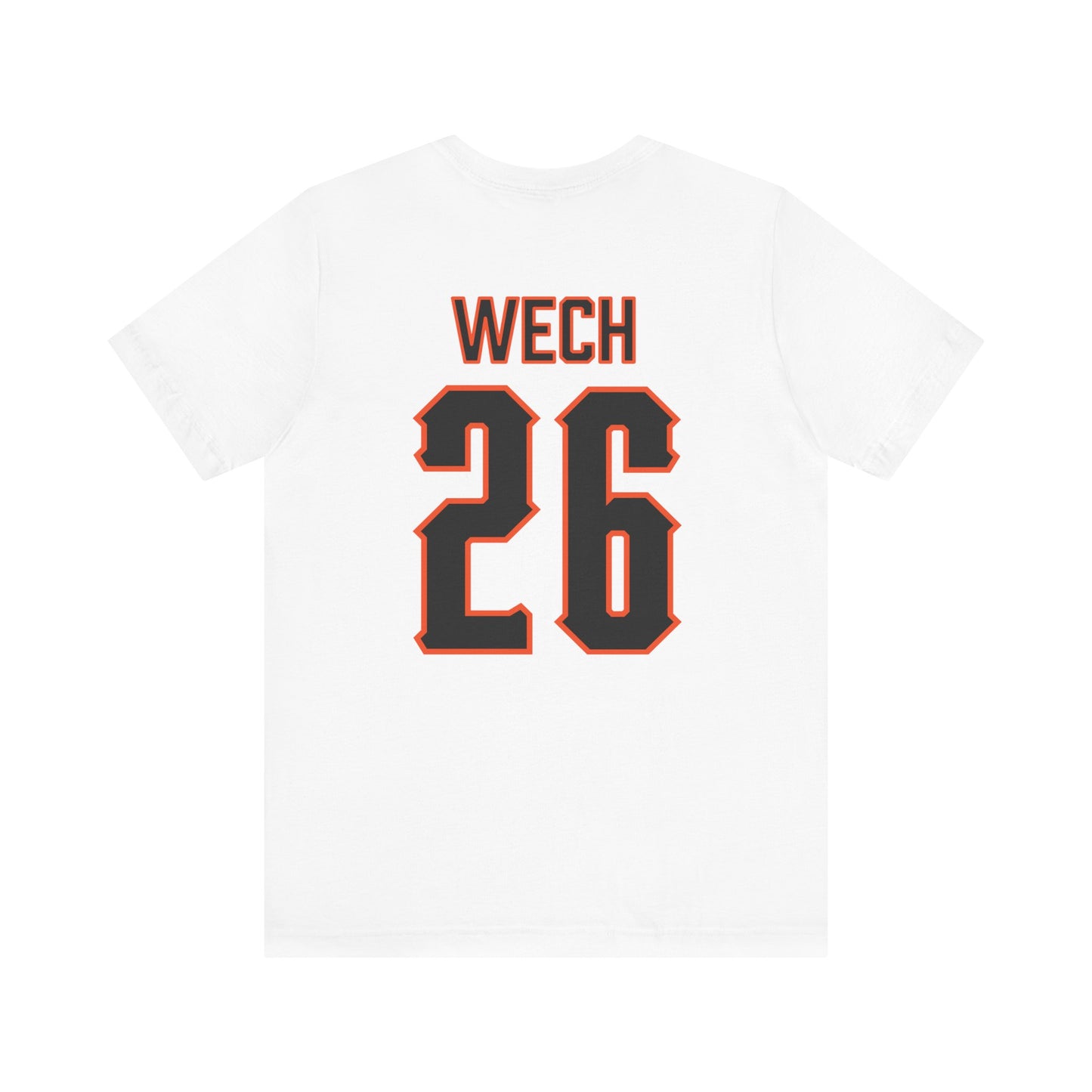 Noah Wech #26 Pokes T-Shirt