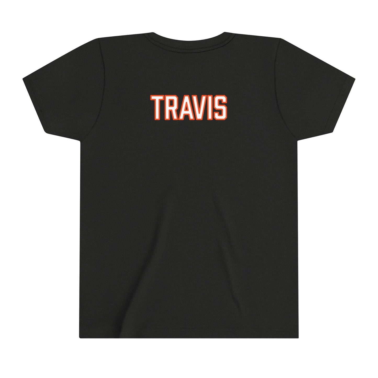 Youth Teague Travis Cursive Cowboys T-Shirt