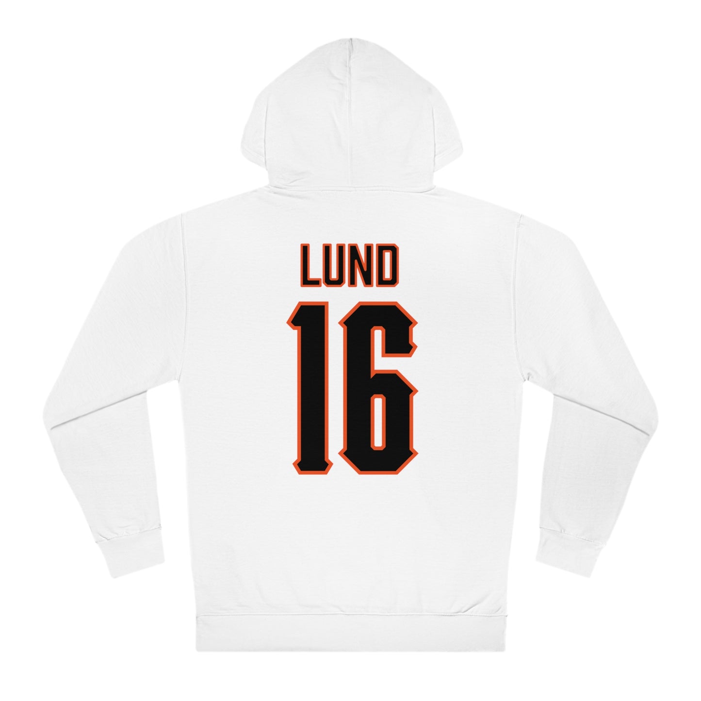 Ethan Lund #16 Pokes Hoodie