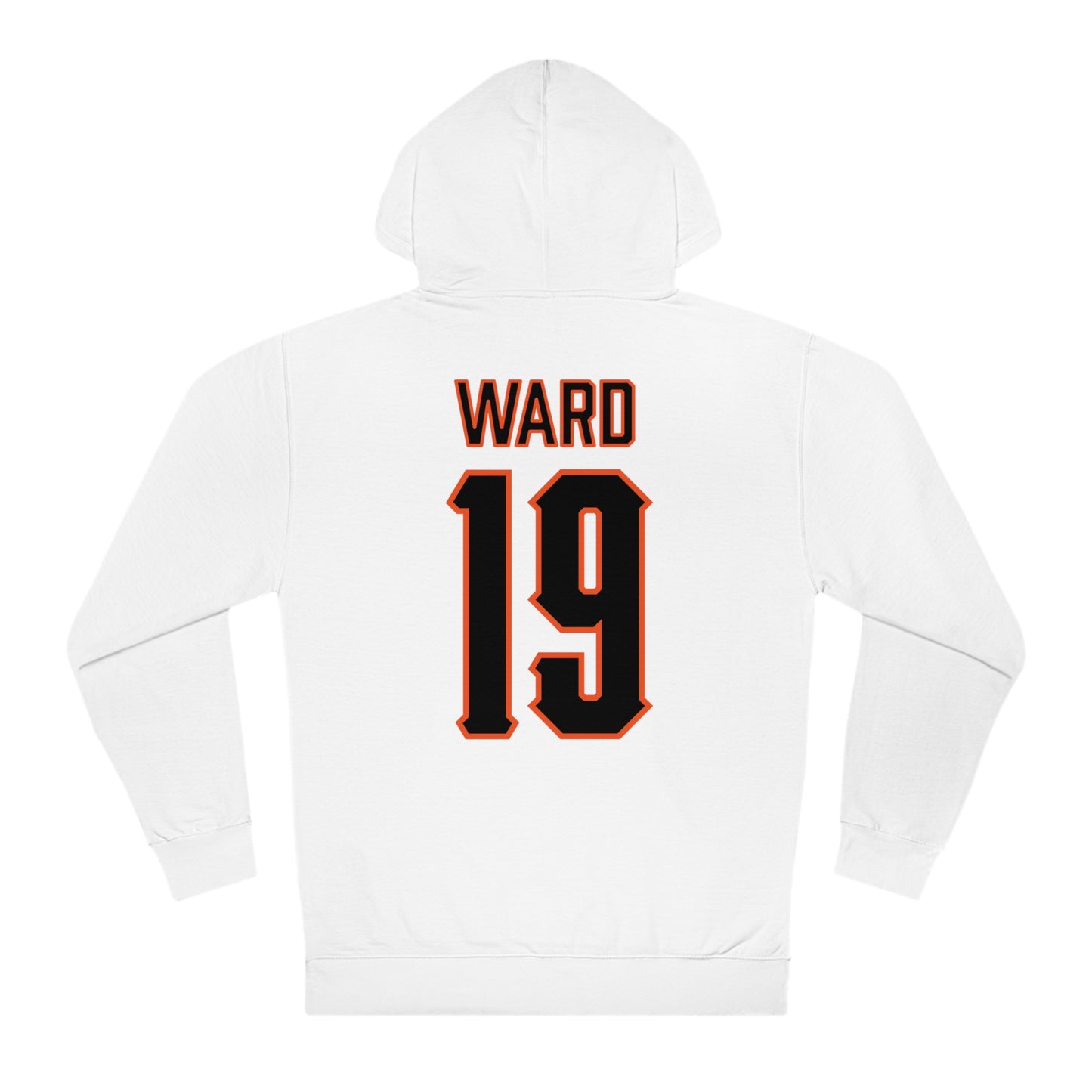 Logan Ward #19 Pokes Hoodie