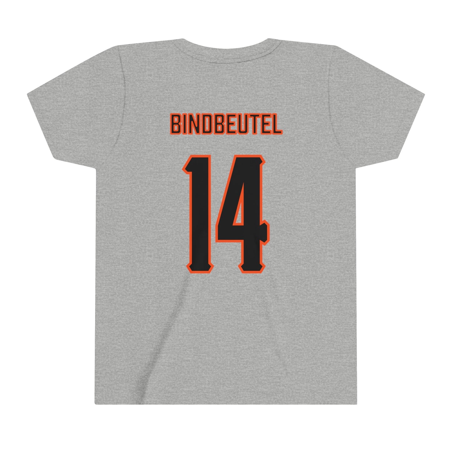 Youth Gracie Bindbeutel #14 Cursive Cowgirls T-Shirt