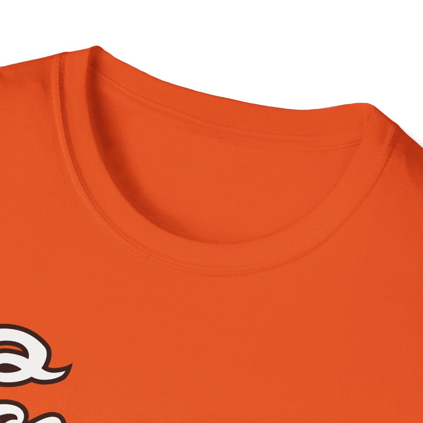 Taylor Anderson #5 Orange Cursive Cowgirls T-Shirt