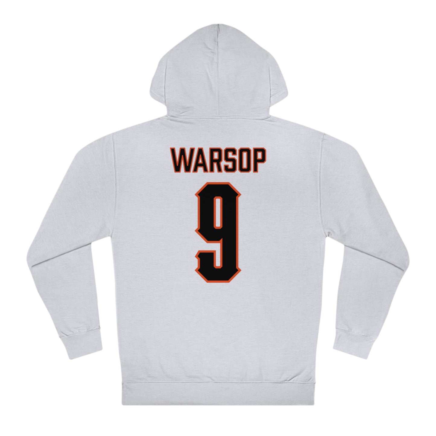 Tia Warsop #9 Cursive Cowgirls Hoodie