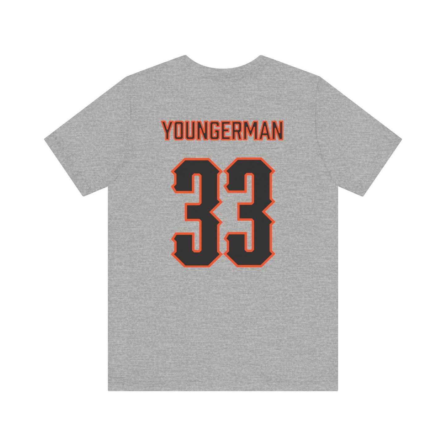 Sean Youngerman #33 Pokes T-Shirt