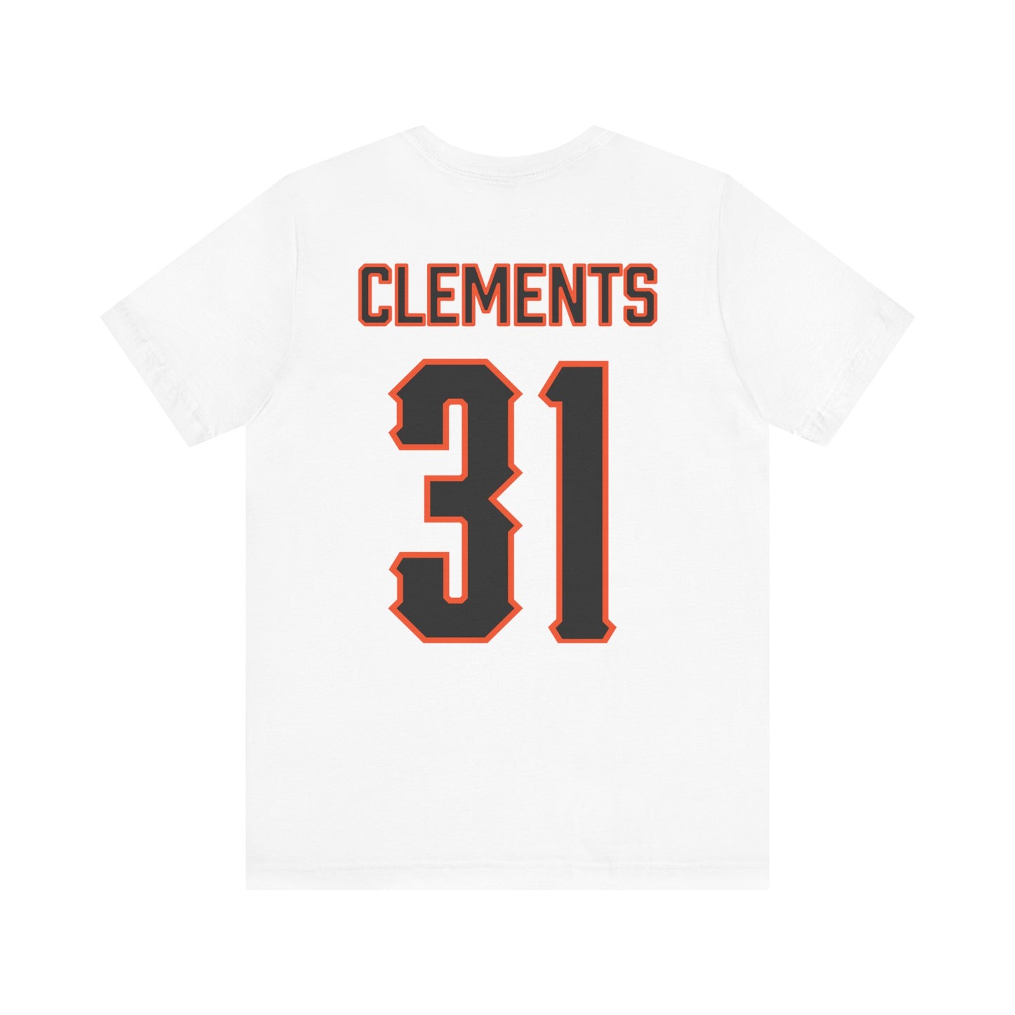 Chance Clements #31 Cursive Cowboys T-Shirt