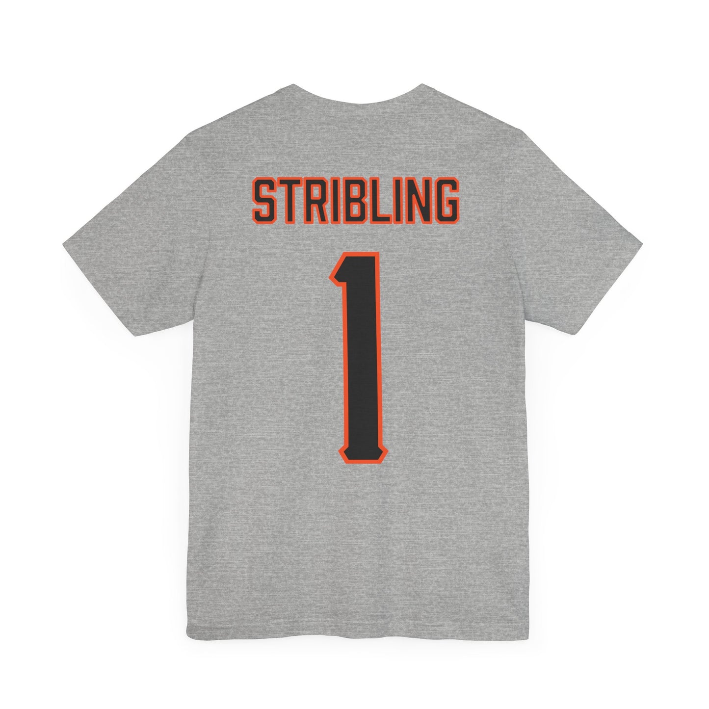 De'Zhaun Stribling #1 Cursive Cowboys T-Shirt