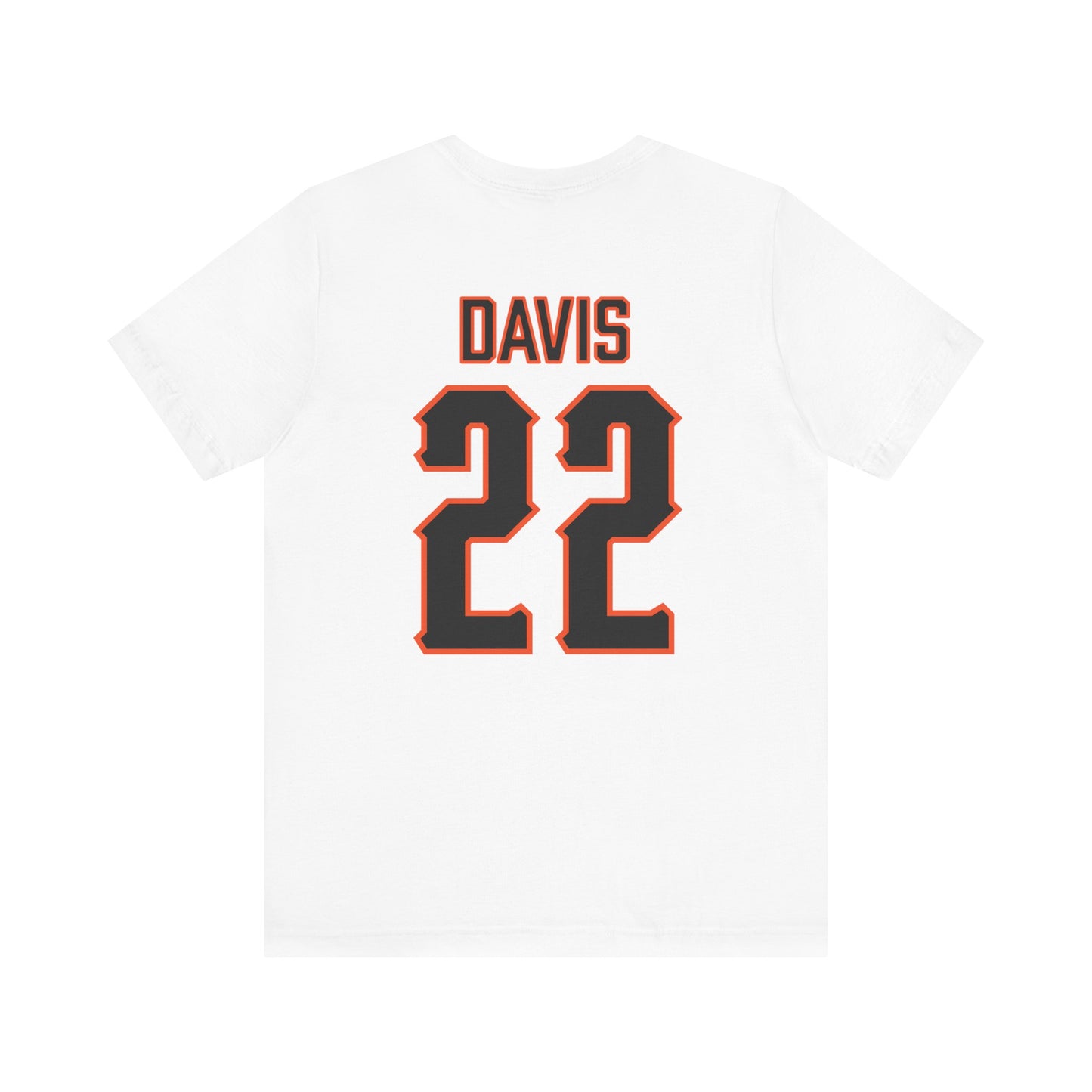 Gabe Davis #22 Cursive Cowboys T-Shirt