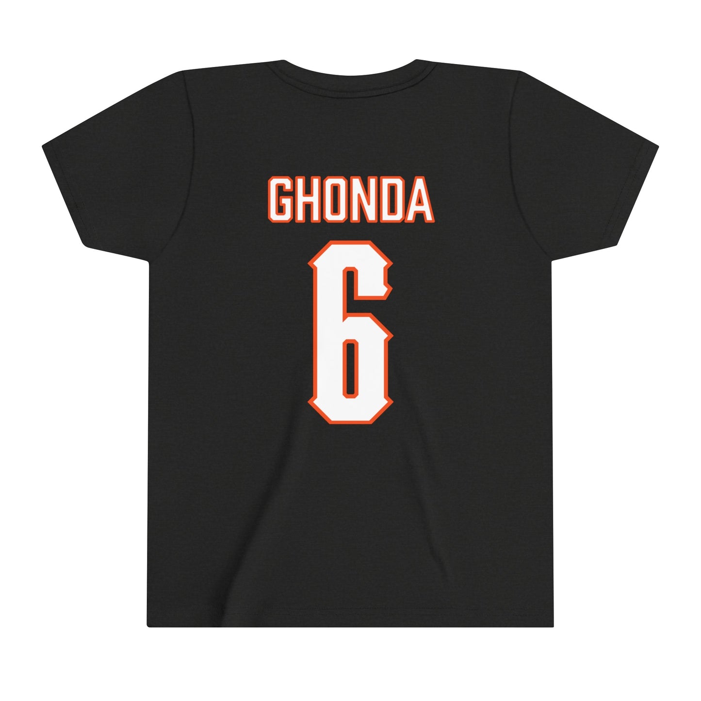 Youth Adelhia Ghonda #6 Cursive Cowgirls T-Shirt