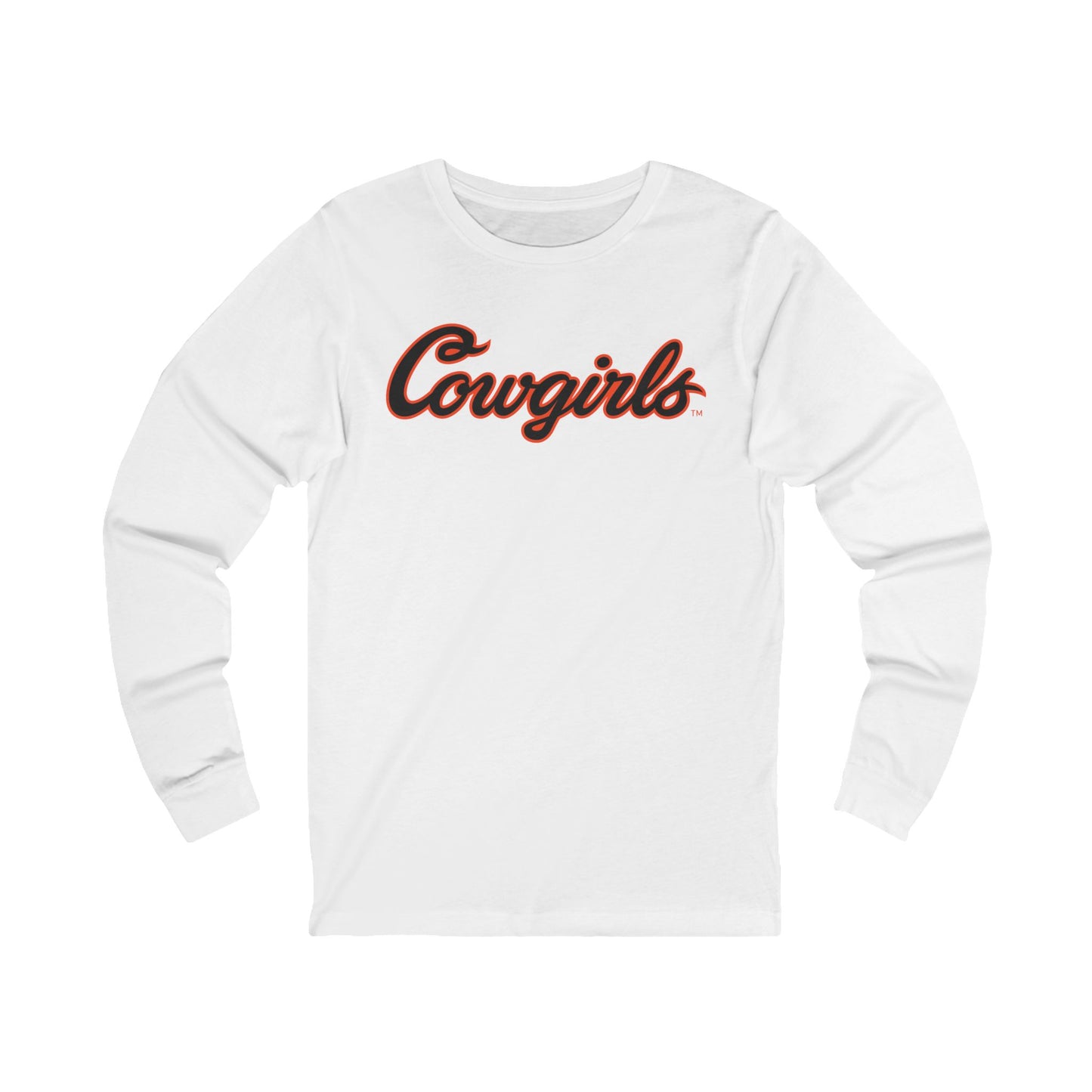 Stailee Heard #32 Cursive Cowgirls Long Sleeve