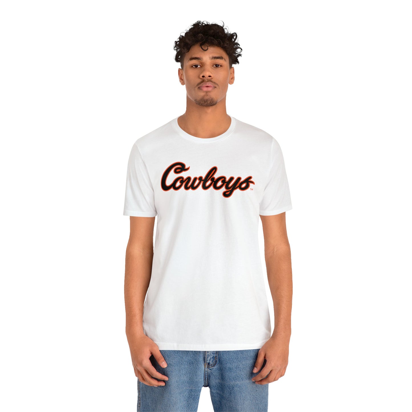 Bryce Thompson #1 Cursive Cowboys T-Shirt